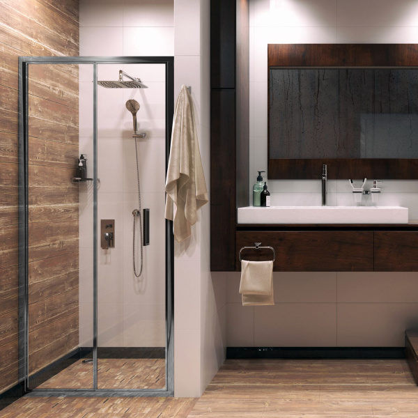 Душевая дверь WasserKRAFT Weser 78F12