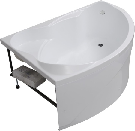 Акриловая ванна Aquanet Jamaica 160x100 L (с каркасом)