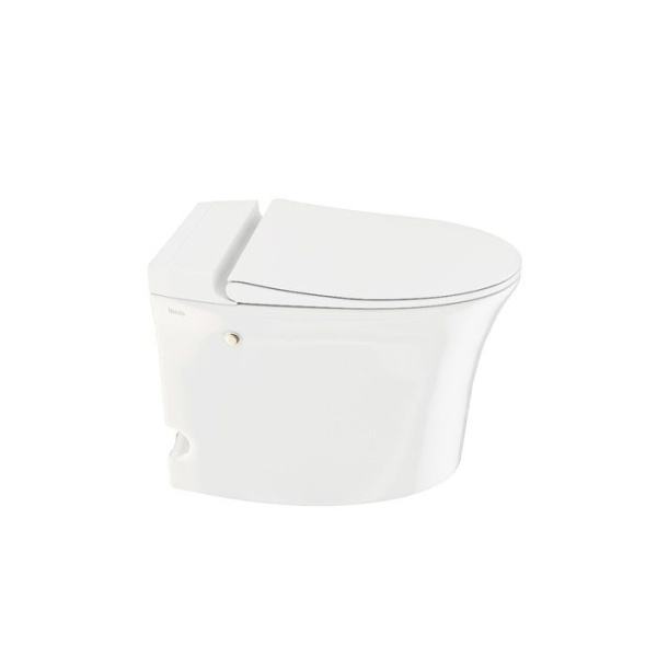 Приставной унитаз IDDIS Pulse с функцией импульсного смыва PULIDSEi26