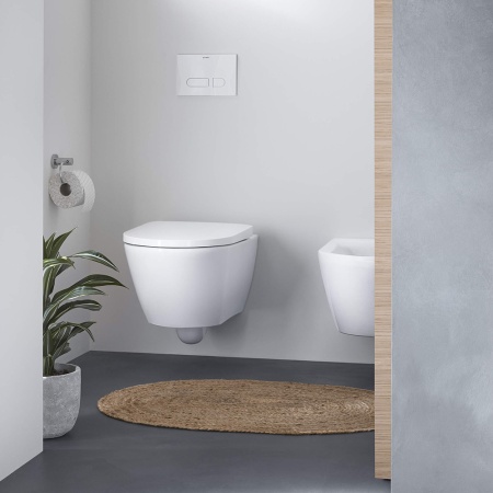 Duravit D-Neo Унитаз подвесной в комплекте с сиденьем Soft Close 45770900A1