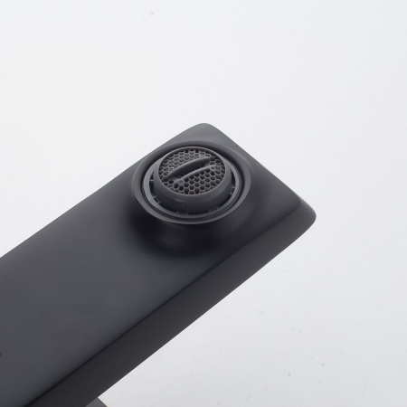 Смеситель для раковины Shevanik S4401H, черный