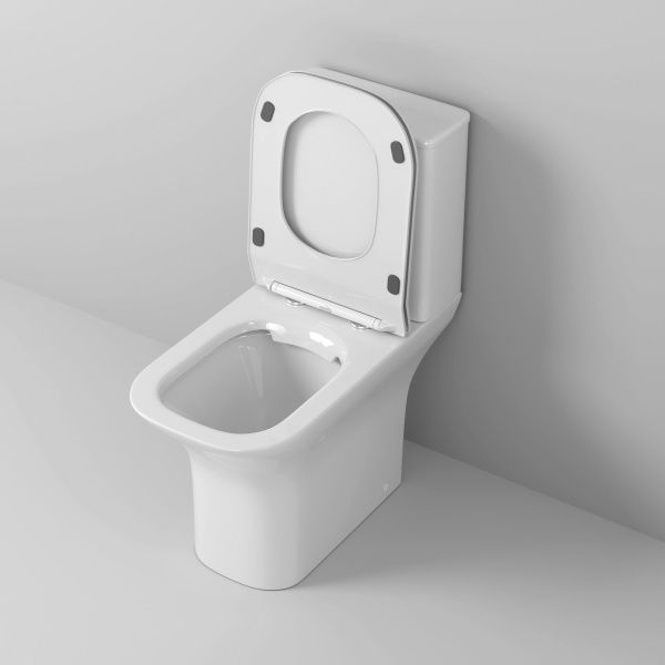 Унитаз Grossman Classic GR-4464S (640х340х790) напольный безободковый с тонкой крышкой