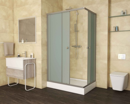 Душевой уголок Niagara Eco NG-129-14Q (1200х900х1950) низкий поддон