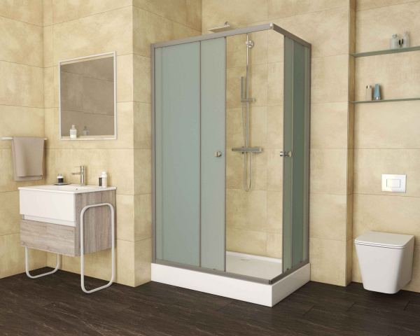 Душевой уголок Niagara Eco NG-129-14Q (1200х900х1950) низкий поддон