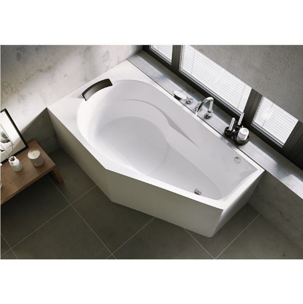 Акриловая ванна Riho Yukon 160x90 R Plug&Play BD7400500000000