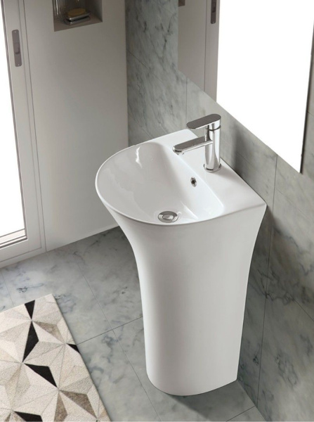 Раковина SIMONA напольная Cerutti SPA CT7832 480x420x835