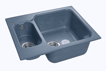 Кухонная мойка GranFest STANDART S-615K графит