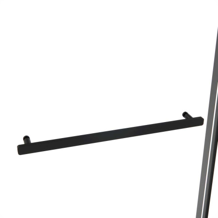 Душевая дверь Vincea Slim Soft VDS-1SS100CLB, 1000, черный, стекло прозрачное