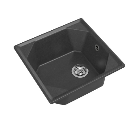 Кухонная мойка GranFest UNIQUE U-500 графит