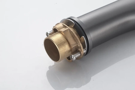 Смеситель для раковины Shevanik S9101T, оружейная сталь