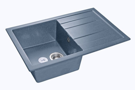 Кухонная мойка GranFest QUADRO Q-780L графит