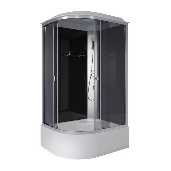 Душ.каб. Niagara Eco E110/80/40R/TN/BK (1100х800х1950) 4 места