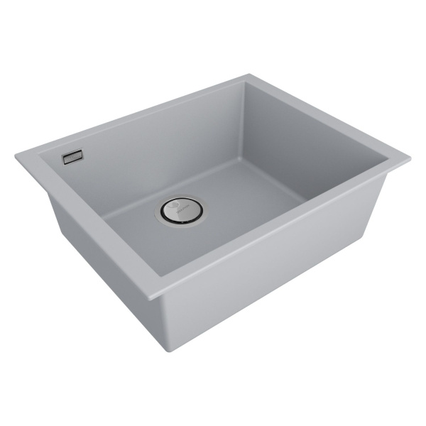 Мойка NEO CLASSIC 56, ACRYSTONE, PM965644-UGR, URBAN GREY, 560х435 мм, Paulmark
