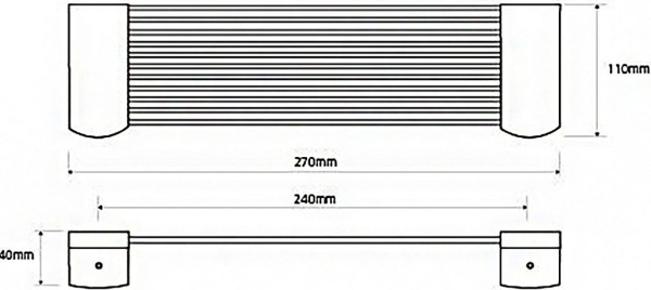Мыльница для ванной Bemeta Cytro 146102272