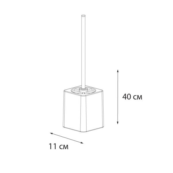 Ерш напольный Fixsen Twist 1569A-5