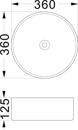 Раковина STWORKI Берген S21415WH
