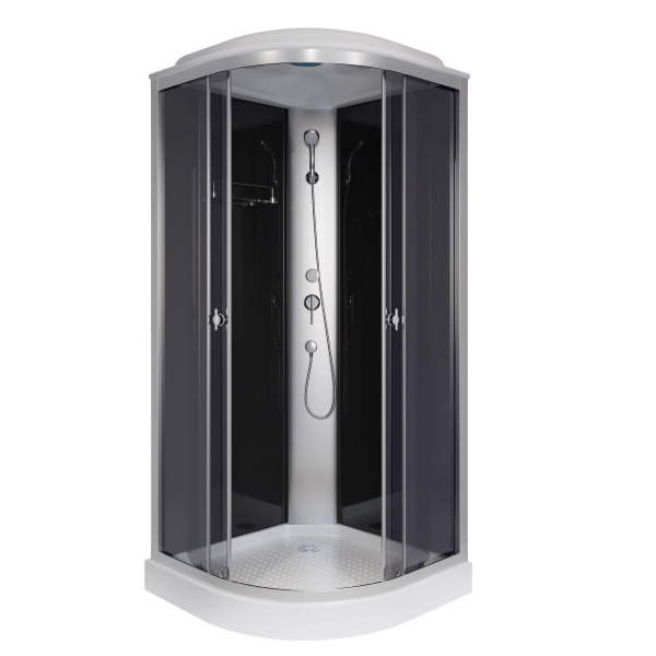 Душ.каб. Niagara Eco E120/80/13R/TN (1200х800х2150) 3 места