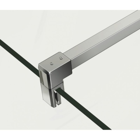Душевая перегородка WeltWasser WW400 100G-1 1000х1850 мм