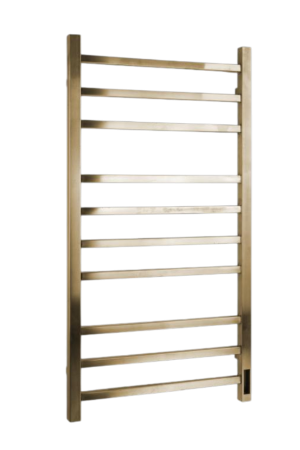 Полотенцесушитель электрический с/т Comfysan Мэджик-К (Magico-K) EC-10 100/50, золото, гальваника