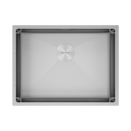 Мойка нерж. сталь NEXT 58 UNI, PM215844-BS, брашированная нерж.сталь, 580х440мм, Paulmark 1,2мм