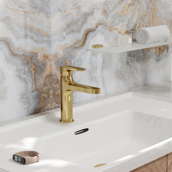 Смеситель для раковины Wasserkraft Neckar 2103