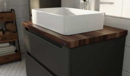 Столешница Jorno Wood 100 Wood.06.100/DW темное дерево