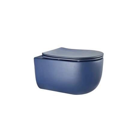 Подвесной унитаз Gid Tr2133TF-BUM