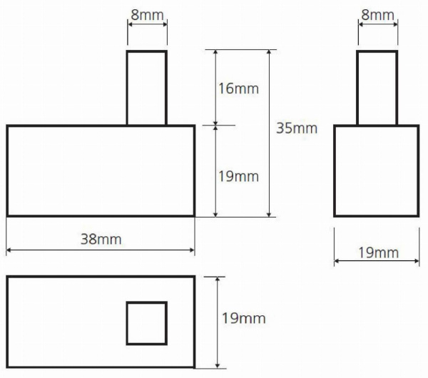 Крючок для полотенец Bemeta Beta 132106132