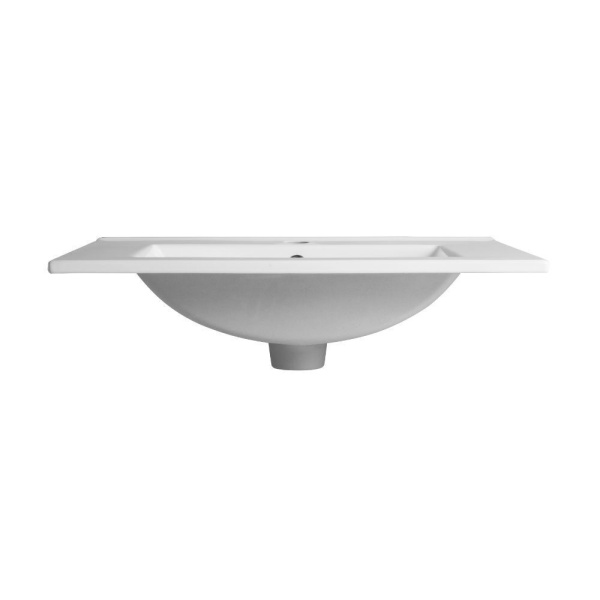 Orange RA03610W раковина встраиваемая белая, санфарфор