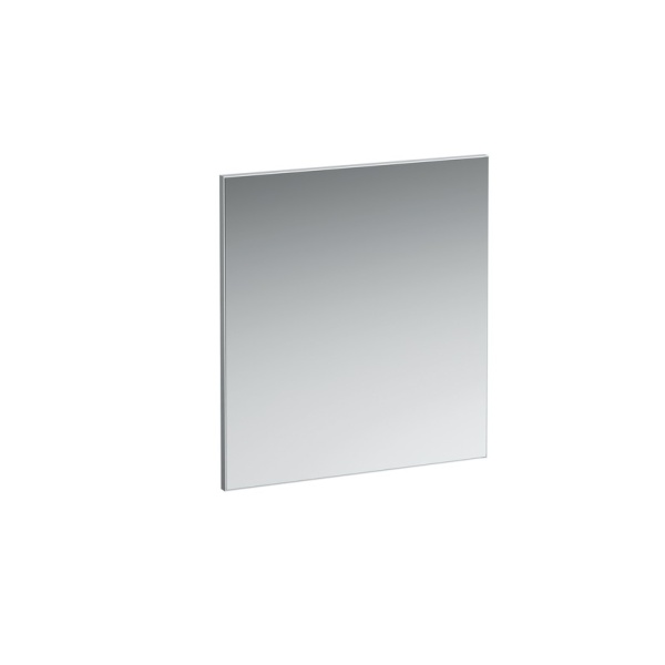 Зеркало Frame 25 65х70 см, с алюминиевой рамкой 4.4740.3.900.144.1