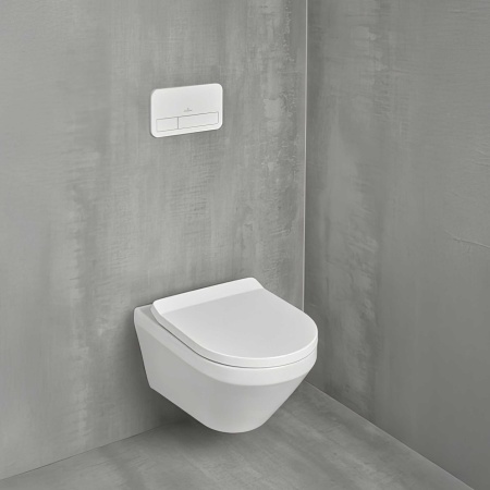 Унитаз Villeroy & Boch Architectura, подвесной, открытый смыв, TwistFlush, 4616CB01