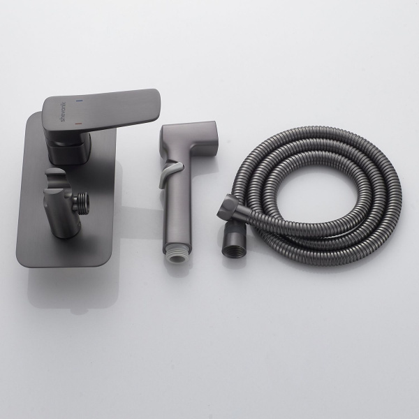 Гигиенический душ со смесителем Shevanik S187, хром