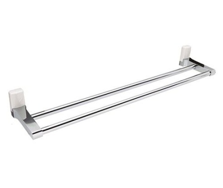 Держатель полотенец двойной WasserKRAFT Leine K-5040W
