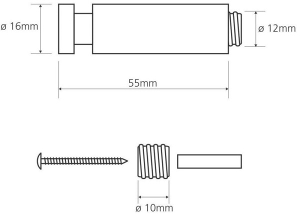 Крючок для полотенец Bemeta Omega 104506082