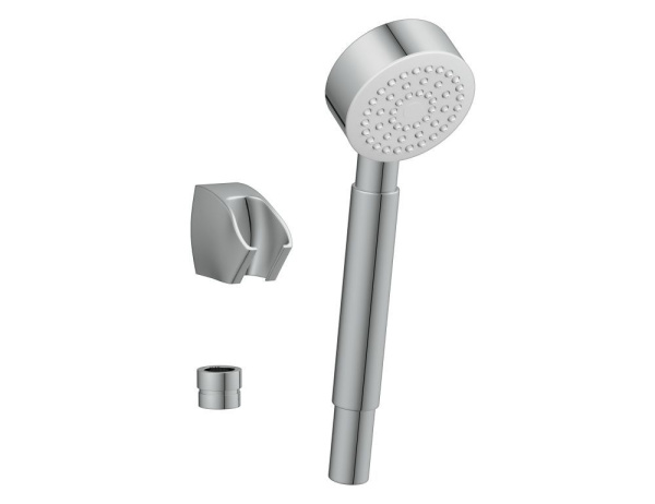 Душевой гарнитур Cersanit CARI, держатель лейки, 1 режим шланг 150 металл, 63389