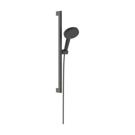 Душевой гарнитур Hansgrohe Raindance Alive Select S 24600340 матовый черный хром 24600340