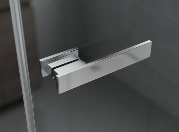 Душевой уголок Ambassador Abner 10011104L-ST4, прямоугольный, линейный трап, 120х90