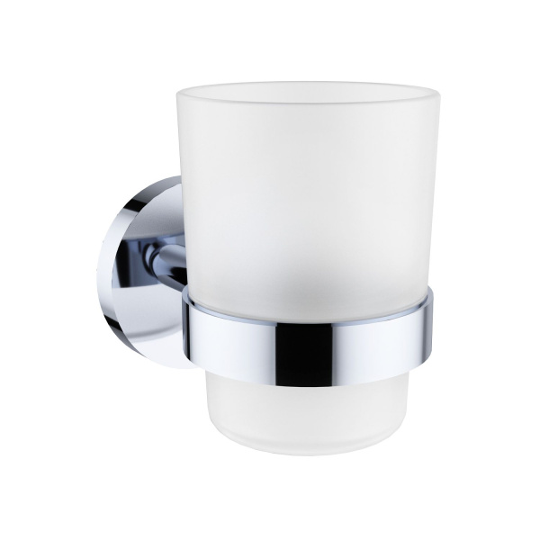 Акционный набор аксессуаров для ванной комнаты 5 в 1 Wellsee Finishing Touch 182511002: дозатор для жидкого мыла, мыльница, крючок 2 шт, стакан для зубных щеток и пасты (цвет хром)