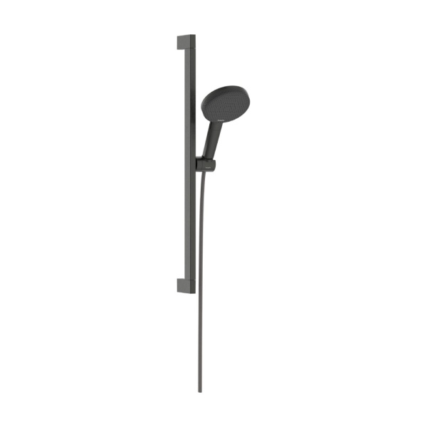 Душевой гарнитур Hansgrohe Raindance Alive Select S 24600340 матовый черный хром 24600340