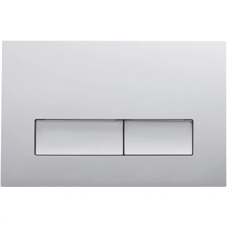 Кнопка смыва Veconi FLUSH V1, FLV1-C, 240х162х9, пластик, хром глянец