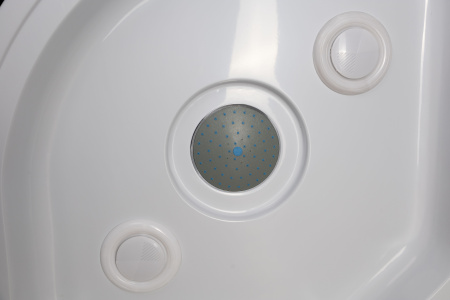 Душ.каб. Niagara Eco E110/80/40R/TN/BK (1100х800х1950) 4 места