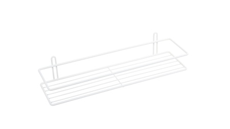Полка прямая одноэтажная белая Fixsen, FX-730W-1