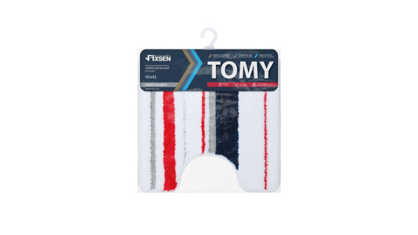 Коврик для туалета Fixsen Tomy (45х45см) FX-5010U