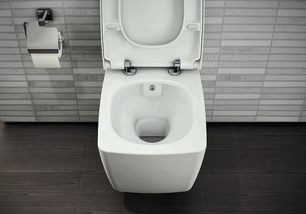 Унитаз подвесной VitrA Metropole 7672B003-1687 с бидеткой и встроенным смесителем