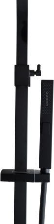 Душевая стойка Allen Brau Infinity 5.21012-31 черный матовый