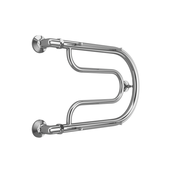 Полотенцесушитель водяной TERMINUS Фокстрот 1" БШ 320х500 без американок в комплекте