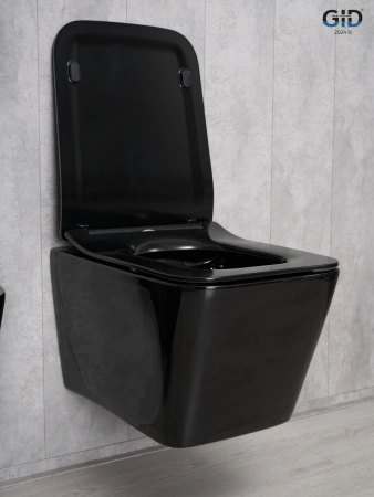 Подвесной унитаз Gid Tr2144BL