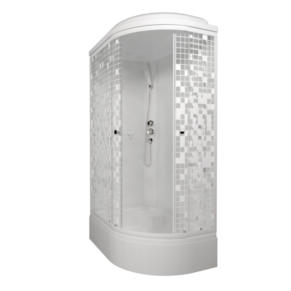 Душевая Кабина Triton Коралл 120*80 В Левая