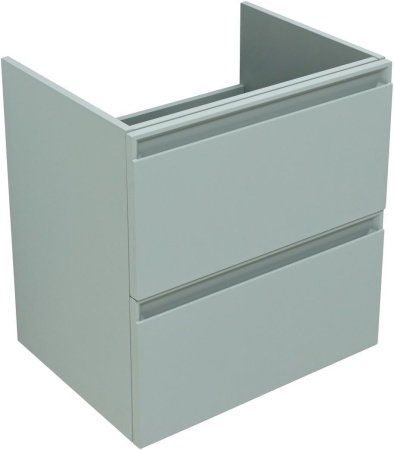 Тумба с раковиной Allen Brau Eclipse 60 1.E1001.PWM папирус матовый