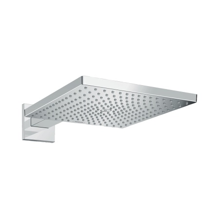 Hansgrohe Raindance E Верхний душ 300 1jet с держателем хром-черный матовый 26238340